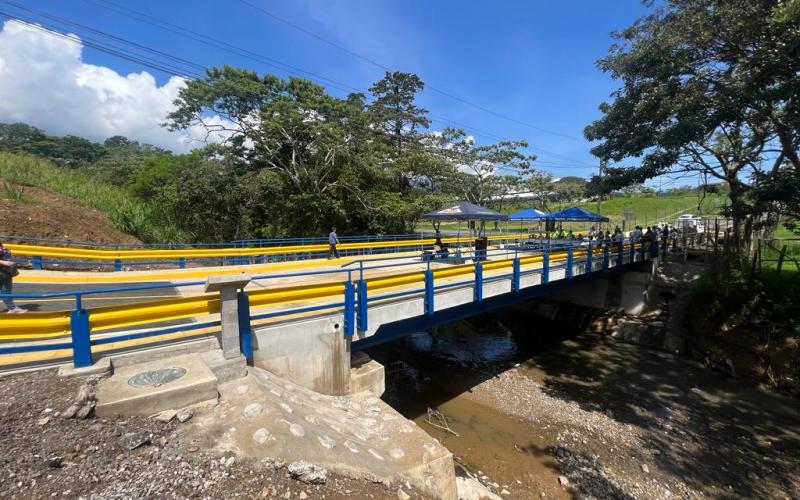 Fotografía del puente